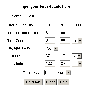 match horoscope date birth free